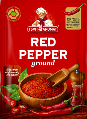 Ground red pepper, 15g