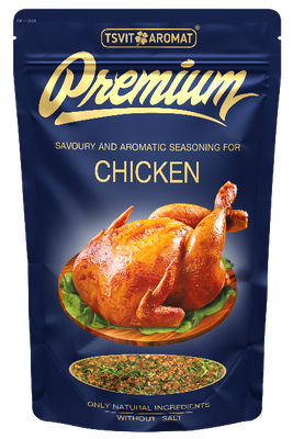 Savoury and aromatic seasoning FOR CHICKEN PREMIUM, 50g