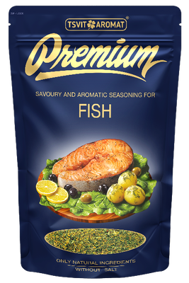 Savoury and aromatic seasoning FOR FISH PREMIUM, 45g