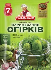 Приправа для маринування огірків, 30г