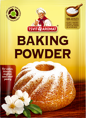 Baking powder, 10g