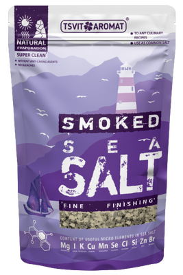 Sea smoked strength, 200 g