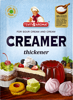 For sour cream and cream creamer thickener, 12g
