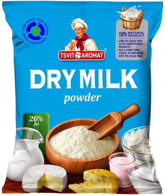 Dry milk powder 26%, 150g