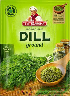 Dried dill, 8g