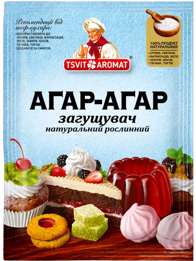Агар-агар, 15г