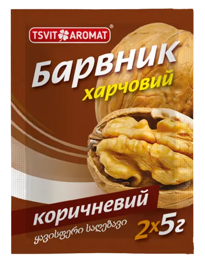 Барвник харчовий КОРИЧНЕВИЙ, 5г