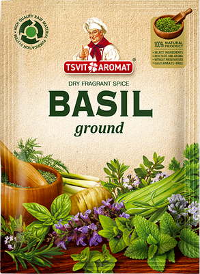 Dried basil, 10g