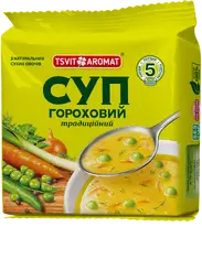 Суп гороховий традиційний, 150г
