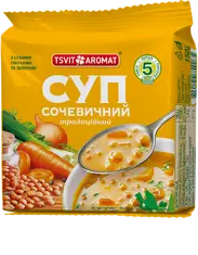 Суп сочевичний традиційний, 150г