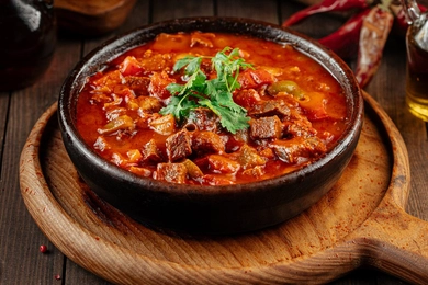Georgian-Style Stewed Beef