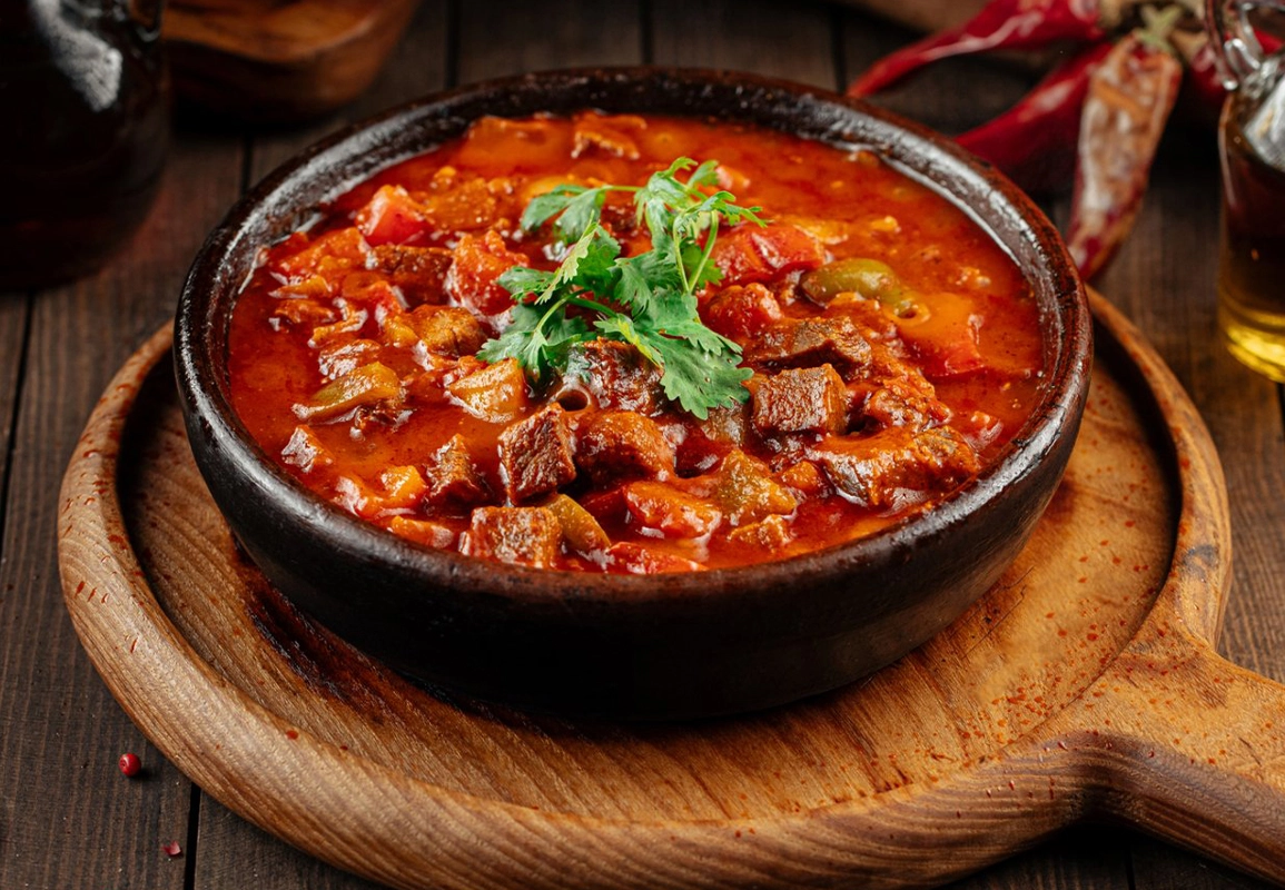 Georgian-Style Stewed Beef