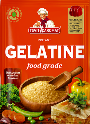 Instant Gelatine food grade, 15g