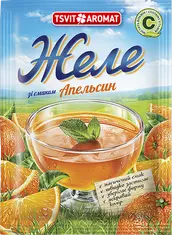 Желе зі смаком апельсина, 90г
