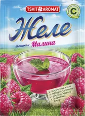 Желе зі смаком малини, 90г