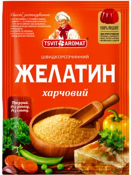 Желатин харчовий, 15г