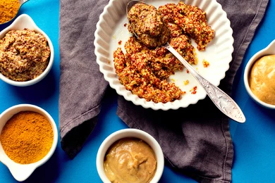 Homemade mustard