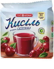 Кисіль брикетований зі смаком вишні, 150г