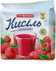 Кисіль брикетований зі смаком малини, 150г