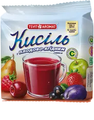 Кисіль брикетований з плодово-ягідним смаком, 150г