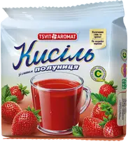 Кисіль брикетований зі смаком полуниці, 150г