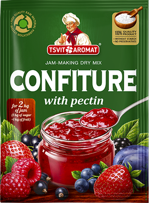 Jam-making dry mix Confiture with pectin, 20g
