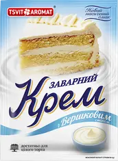 Заварний крем з іершковим смаком, 90г