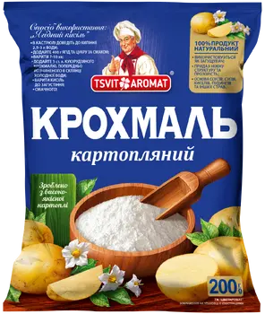 Крохмаль картопляний, 200г, 300г