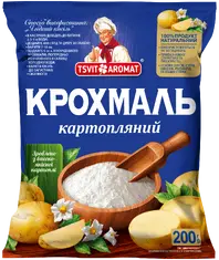Крохмаль картопляний, 200г, 300г