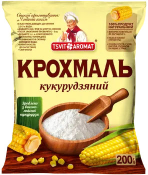 Крохмаль кукурудзяний, 200г