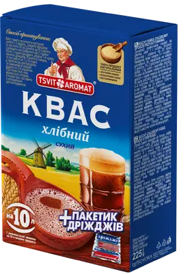 Квас хлібний сухий 225г