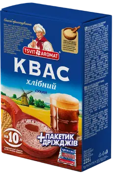 Квас хлібний сухий 225г