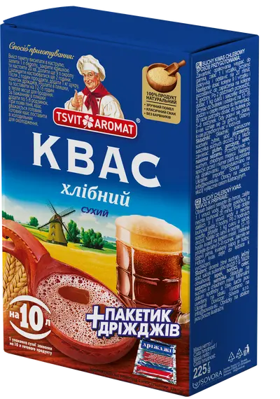 Квас хлібний сухий 225г