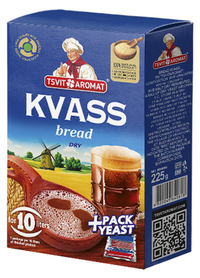 Kvass bread dry, 225g