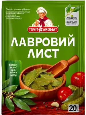 Лавровий лист, 20г, 30г, 50г
