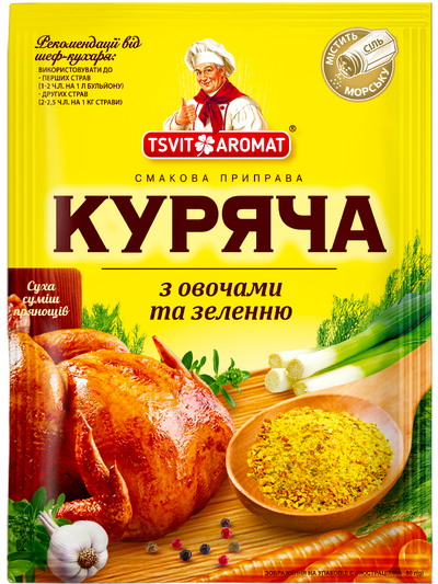 Смакові приправи