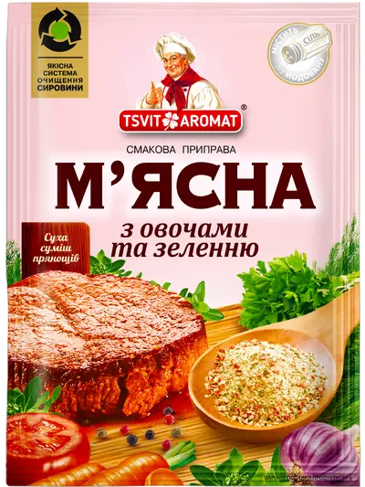 Приправа смакова М’ЯСНА, 80г