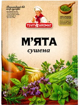 М'ята сушена, 10г