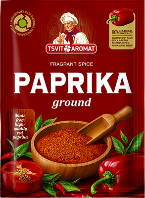Ground paprika, 15g