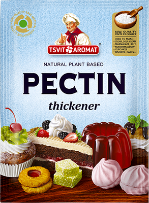 Natural plant based pectin thickener, 15g