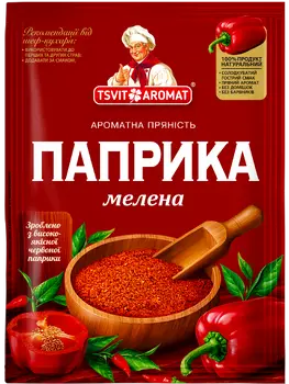 Паприка мелена, 15г