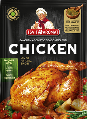 Savoury aromatic seasoning for chicken, 25g