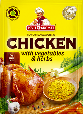 CHICKEN flavoring seasoning, 80g