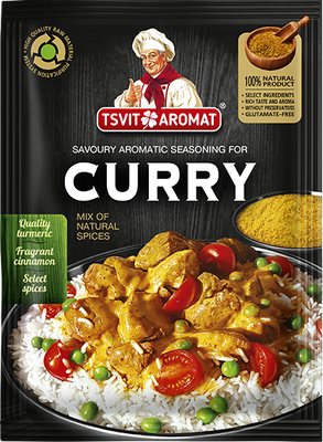 Savoury aromatic seasoning Curry, 25g