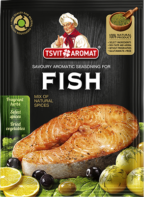 Savoury aromatic seasoning for fish, 25g