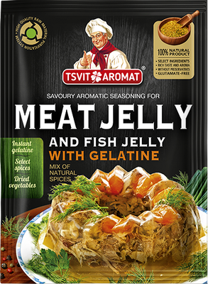 Savoury aromatic seasoning  with gelatin, 20g