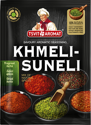 Savoury aromatic seasoning of khmeli-suneli, 30g