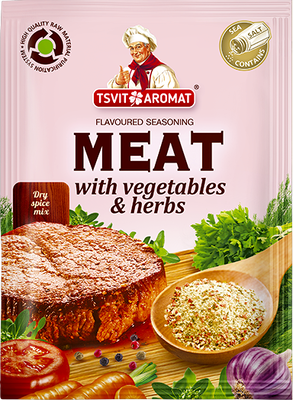 MEAT flavoring seasoning, 80g