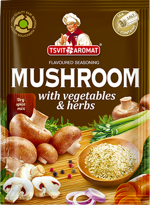MUSHROOM flavoring seasoning, 80g