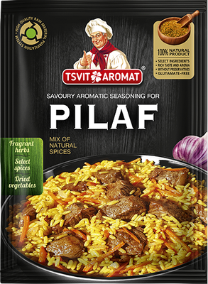 Savoury aromatic seasoning for pilaf, 25g